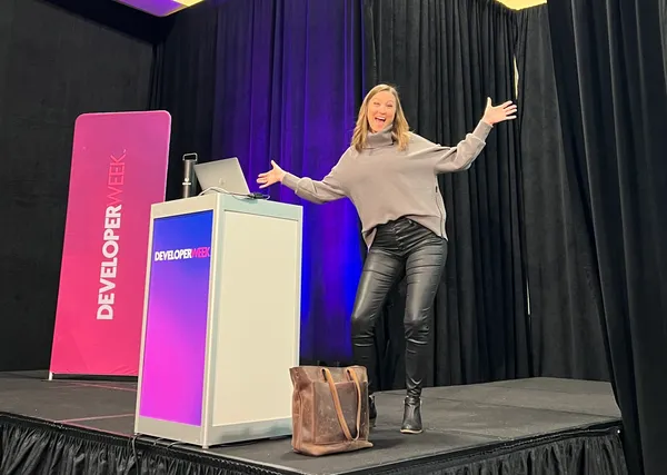 Christina Forney speaking